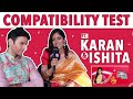 Exclusive ! Ishita Dutta  And  Karan Suchak Compatibility Test. Thoda Sa Badal Thoda Sa Pani