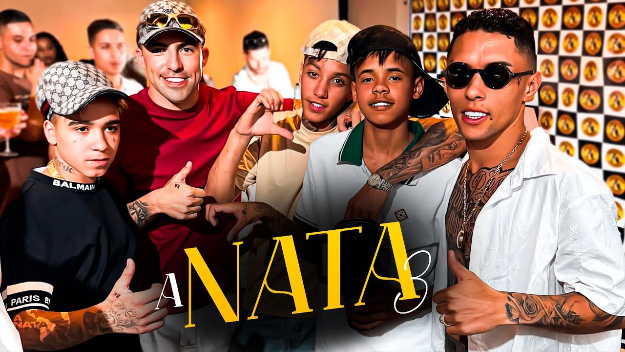 SET A NATA 3.0 - MC Tuto, MC Cebezinho, MC Negão Original, MC Ryan SP, MC IG