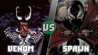 Веном (Эдди Брок) vs Спаун /  Venom (Marvel) vs Spawn - Кто кого? [bezdarno]