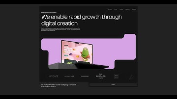 AWWWARDS Remake: - Creating An Inverted Curved Border Layout With HTML and CSS Only