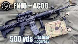 FN15 + ACOG to 500yds: Practical Accuracy (FN15 Standard rifle) screenshot 4