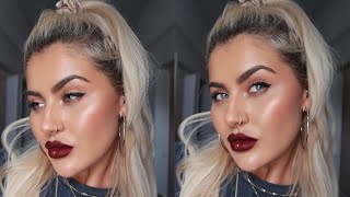 SIMPLE GLAM MAKEUP TUTORIAL | JAMIE GENEVIEVE