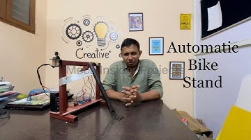 Automatic Bike side stand