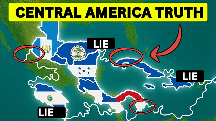 Central America Geography is WEIRDER than You Thought – 50 Facts