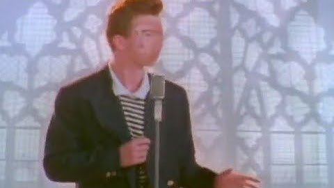 Rick roll but every word is reversed (feat. r/redditsings)