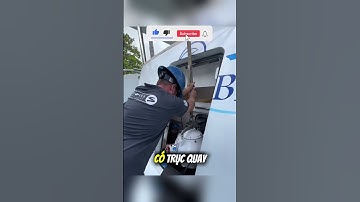 Con Quay Hồi Chuyển – Bí Mật Giữ Tàu Vững Giữa Sóng Gió #shorts