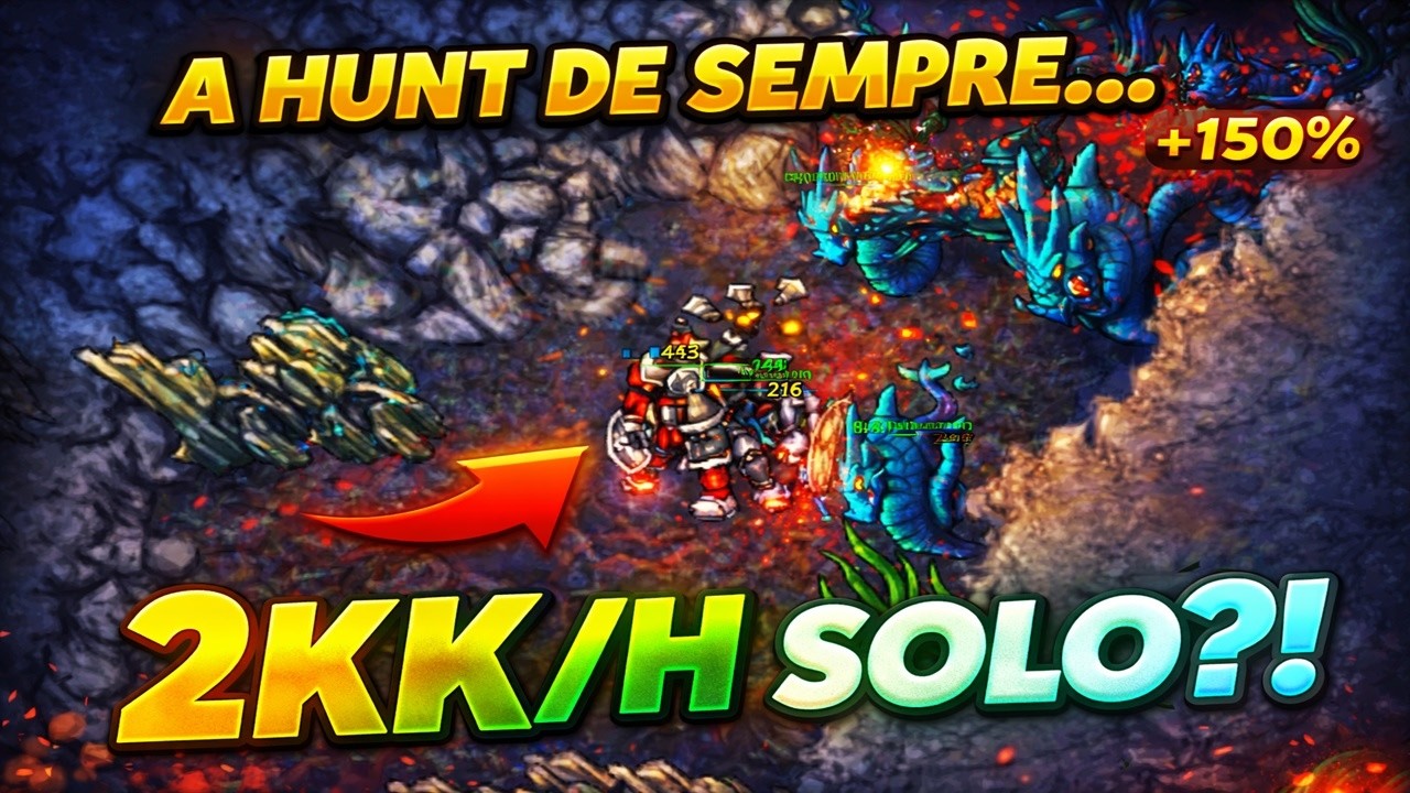 A Hunt de Sempre… 2KK/H SOLO?! 😱🔥