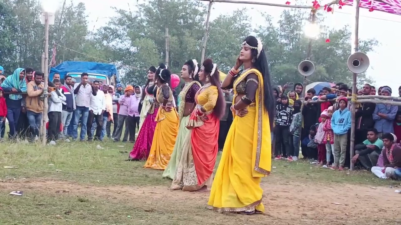 उस्ताद - कार्तिक कर्मकार    शकाल शकाल विराट सखि नाच 