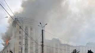 ДНЕПР 19 04 24 / РАКЕТНЫЕ УДАРЫ ПО ГОРОДАМ УКРАИНЫ / MISSILE STRIKES ON UKRAINE CITIES