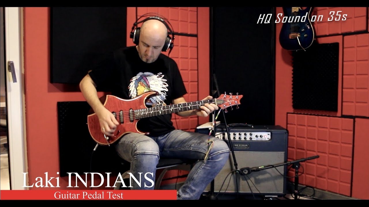 Laki INDIANS - Libar - Guitar Pedal Test