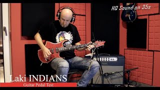 Download Lagu Laki INDIANS - Libar - Guitar Pedal Test MP3