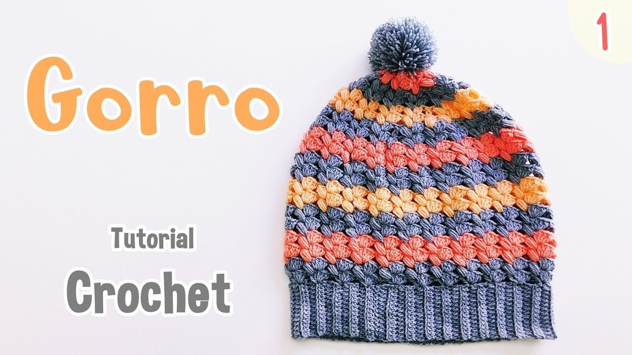 Alfombra de pies mal humor Dormido How to crochet hat, beanie - YouTube