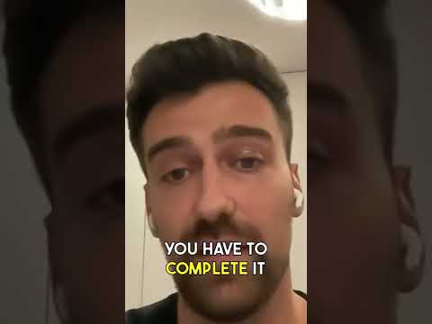 Do this when