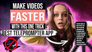 🔴 Teleprompter App for iPhone: The Best On the Market screenshot 2