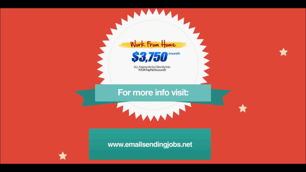 Email processing jobs without investment