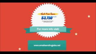 Email processing jobs without investment