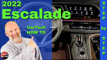 Mastering Your 2022 Cadillac Escalade: The Ultimate User Guide for Screens, Buttons, and Settings