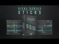 Vir2 instruments vital series sticks trailer