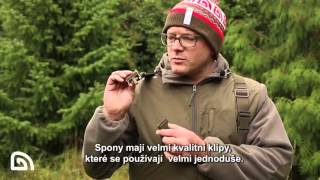 Trakker Elements Bib and Brace - české titulky
