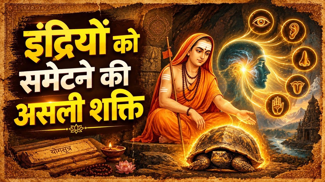 कछुए जैसा प्रत्याहार : इंद्रियों को वापस खींचने की सबसे शक्तिशाली विधि
