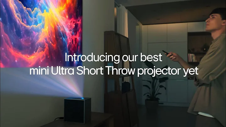 LG CineBeam S Projector - Discover the Ultimate 4K Ultra Short Throw Experience (PU165U)