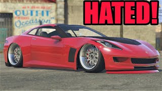 We Brought Cars We DISLIKE To This Car Meet In GTA Online