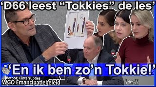 Harm Beertema 'Vanuit lommerrijke wijken leest D66 “De Tokkies” de morele les.. ik ben zo'n Tokkie!'