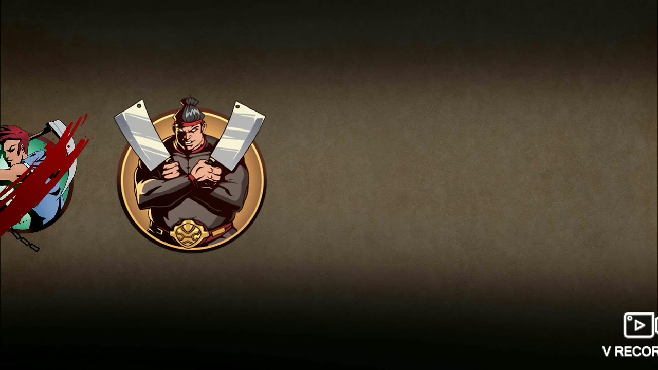 Shadow fight 2 fighting with BUTCHER boss battle!