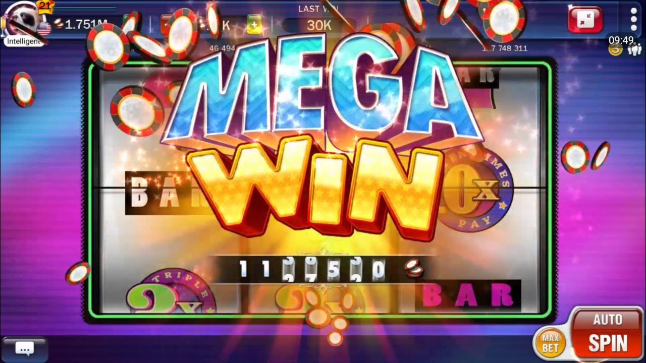 10 X Classic Billionaire Casino 🎰 Android Gameplay Vegas Casino Slot ...