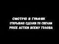 СМОТРЮ В ГРАФИК И СЛУШАЮ СВЕЧИ ТОЧКА ВХОДА ПО СТРАТЕГИИ PRICE ACTION БИНАРНЫЕ ОПЦИОНЫ INTRADE BAR