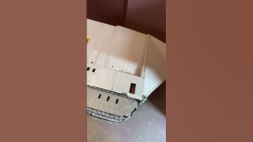 I Made a GIANT Paper Sand Crawler!