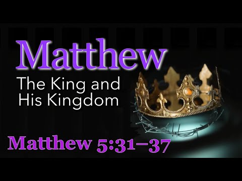 07 06 2025 THE Sermon Divorce And Oaths