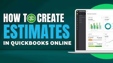 How to Create an Estimate & Convert it to an Invoice in QuickBooks Online