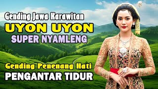 Download Lagu Nglaras Gending Uyon Uyon - Gending Jawa Pengantar Tidur Siang MP3 Download Lagu Nglaras Gending Uyon Uyon - Gending Jawa Pengantar Tidur Siang MP3