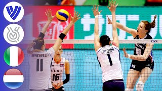 Italy vs. Netherlands - FULL | Women's Volleyball World Olympic Qualifier 2016