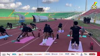 BLACK STARS FIRST TRAINING AT THE BABA YARA STADIUM AHEAD OF WORLD CUP QUALIFIERS