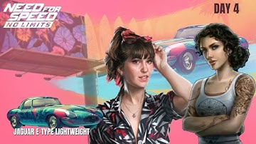 Jaguar EType West End Waves NFS No Limits Day 4