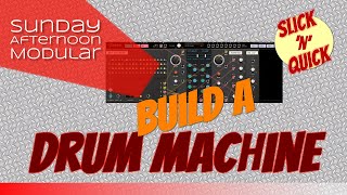 Slick'N'Quick: WHAT DO I NEED TO BUILD MY OWN DRUM MACHINE?