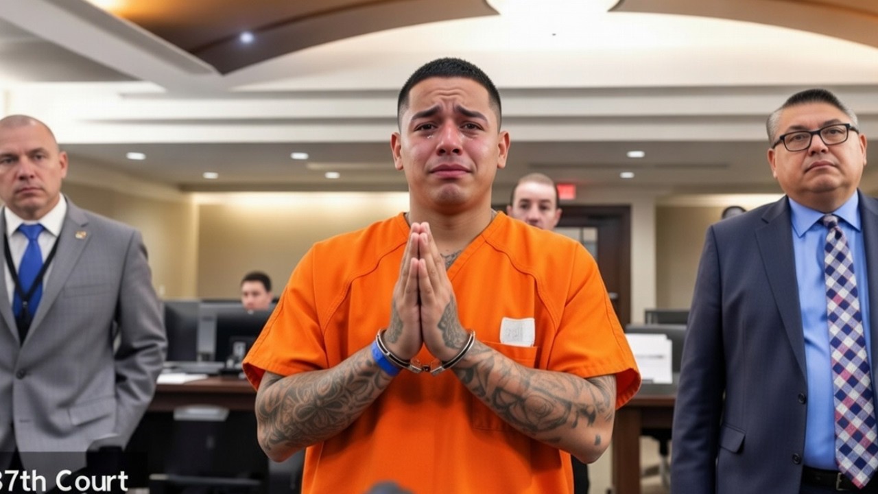 Aggravated Robbery — Judge Boyd Sends Him 20 Years