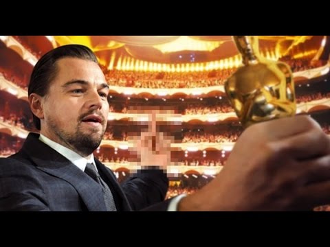 LEOu0027S RED CARPET RAMPAGE ►Хватай Оскара Лео, Беги ! И Леди Галю захвати!