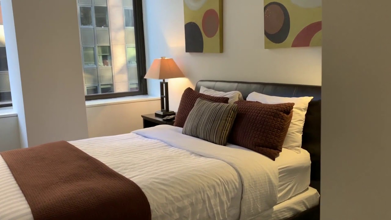 Fully Furnished 1 BR Apartment YouTube