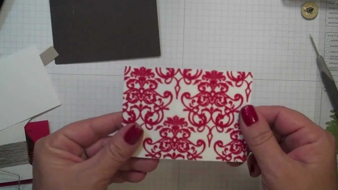 Stamp with Kimberly- Candlelight Designer Specialty paper