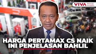 Bahlil Reveals April 1 Fuel Price Hike: Non-subsidized Fuel Needs No Announcement