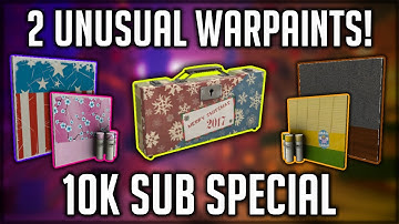 Unboxing 100 Winter 2017 Warpaint Cases ($7 EACH)