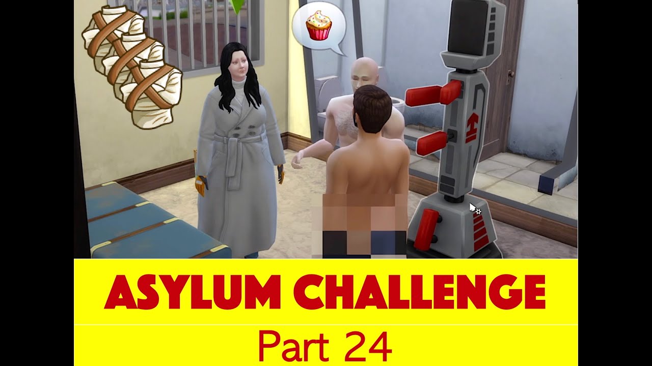 Stuart’s Storytelling Successes... | Sims 4 | Asylum Challenge | Part 24