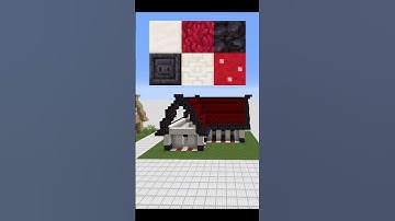 Same House Different Blocks Day 5 | #shorts #minecraftshorts