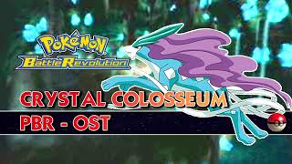 CRYSTAL COLOSSEUM PBR Pokemon Battle Revolution OST Extended