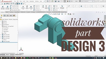 SolidWorks Tutorial for Beginners-[2020] - Exercise 03 - Part 03