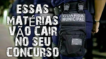 O que é necessário para ser um guarda municipal?