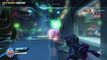 Overwatch D.VA Team Kill